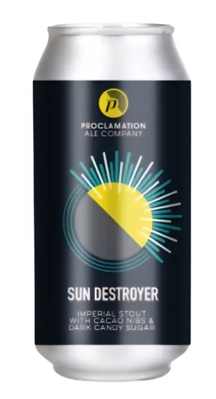 Proclamation Ale Company Sun Destroyer