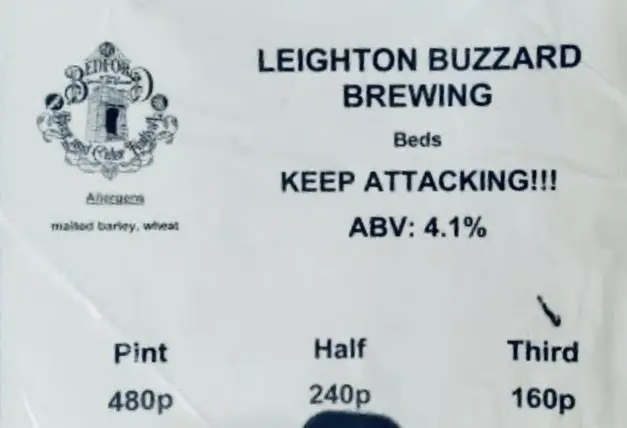Leighton Buzzard Keep Attacking!!!