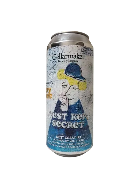 Cellarmaker Brewing Company West Kept Secret