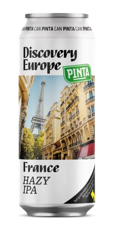 PINTA Discovery Europe: France