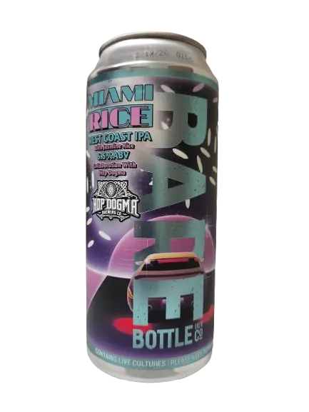 Barebottle Brewing Company Miami Rice