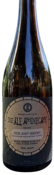 The Ale Apothecary Our 200th Brew