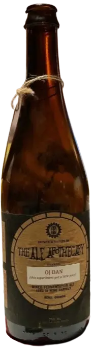The Ale Apothecary OJ Dan