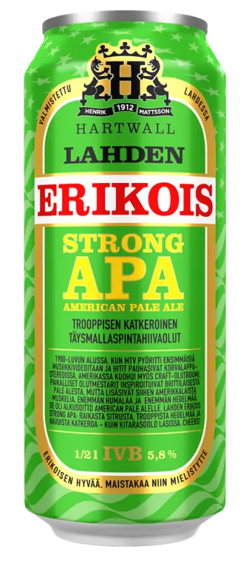 Hartwall Lahden Erikois Strong APA