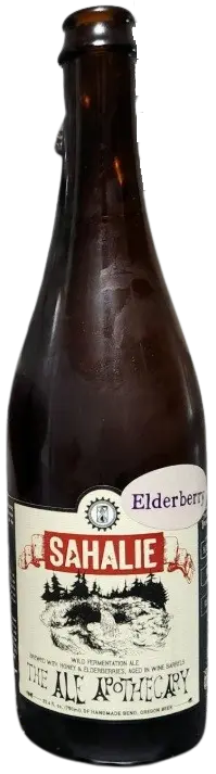The Ale Apothecary Sahalie - Elderberry