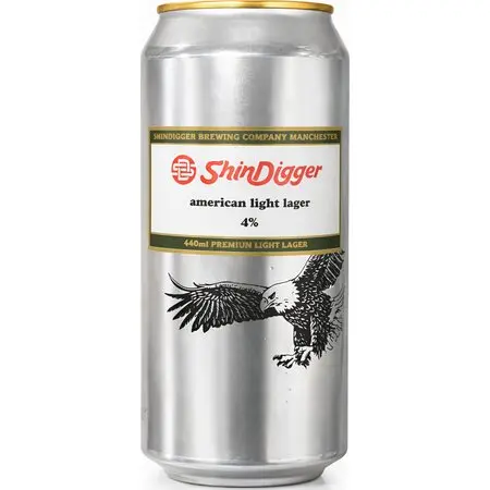 ShinDigger Brewing Light Lager