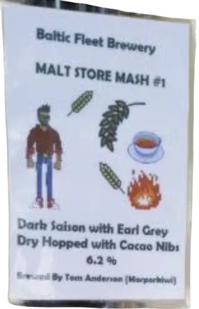 Wapping Beers Malt Store Mash #1