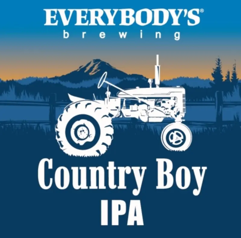 Everybody's Brewing Country Boy IPA