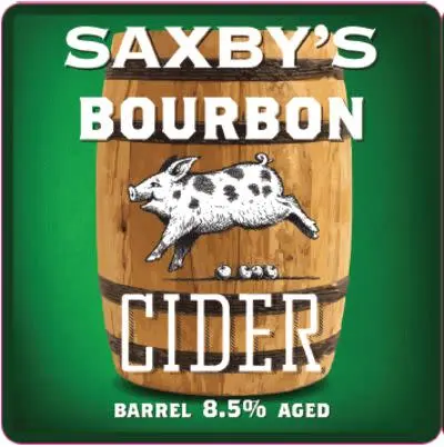 Saxby's Cider Bourbon Cider