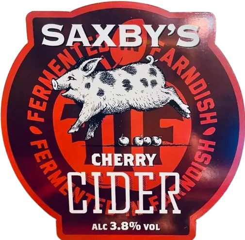 Saxby's Cider Cherry Cider