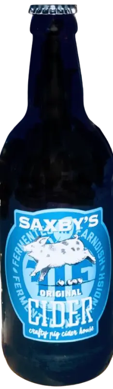 Saxby's Cider Original Cider - Medium