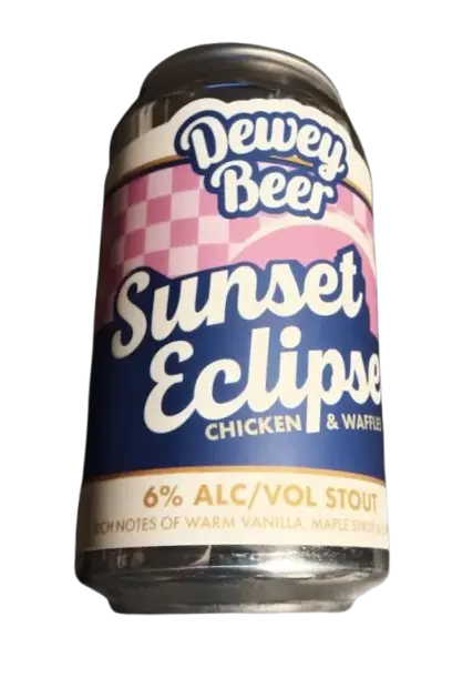 Dewey Beer Co. Sunset Eclipse