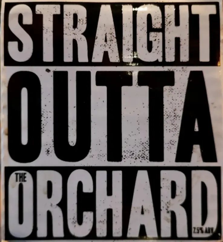 Saxby's Cider Straight Outta the Orchard