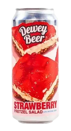 Dewey Beer Co. Thrills - Strawberry Pretzel Salad