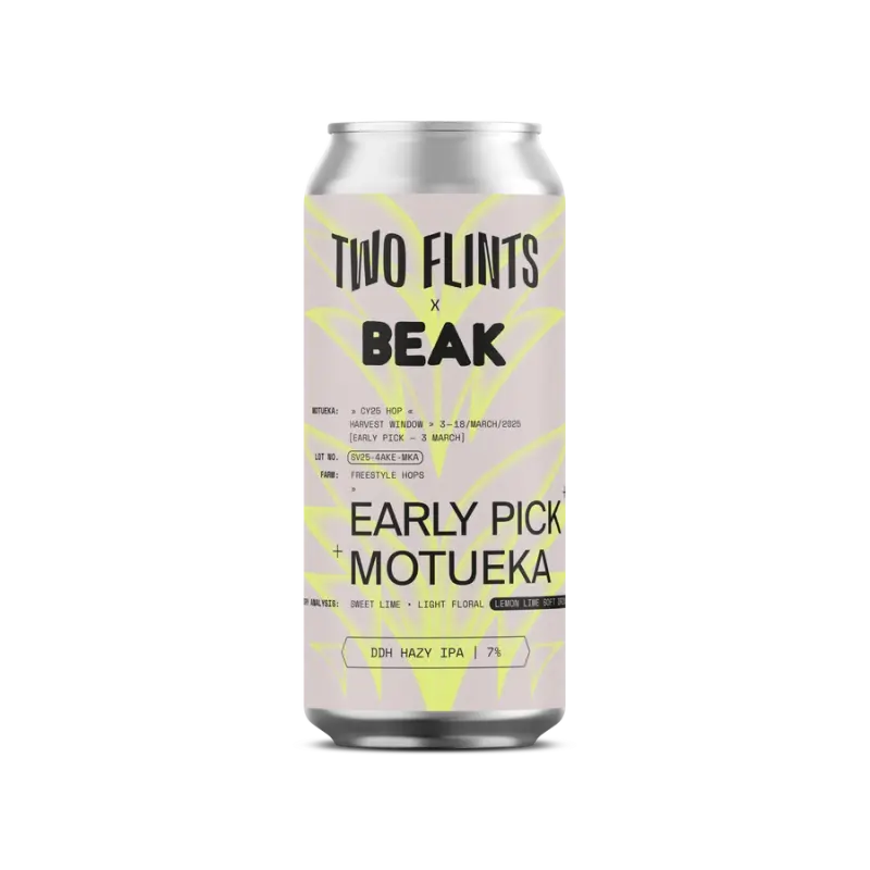 Two Flints Brewery Early Pick: Motueka