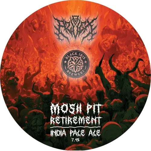 Azvex Brewing Company Mosh Pit Retirement