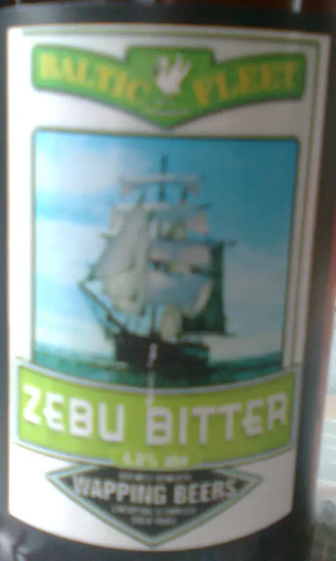 Wapping Beers Zebu