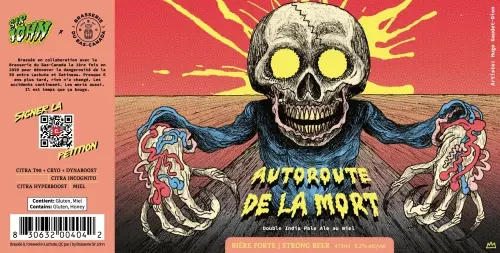 Brasserie Sir John Brewing Company Autoroute De La Mort 2.0