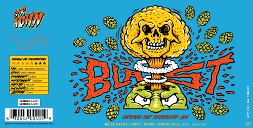 Brasserie Sir John Brewing Company BLAST