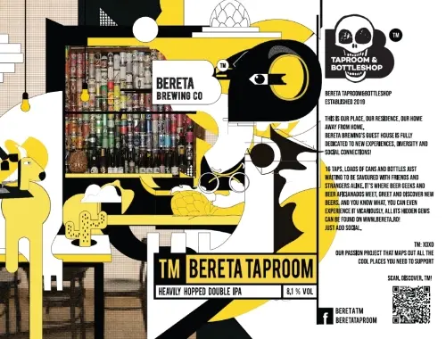 Bereta Brewing Co. TM: Bereta Taproom