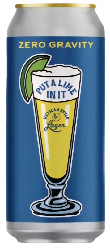 Zero Gravity Craft Brewery Put A Lime In It