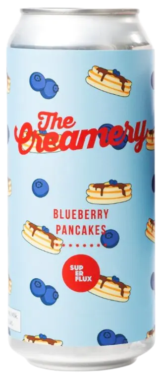 Superflux Beer Company The Creamery - Blueberry Pancakes