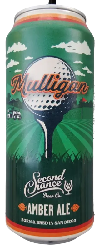 Second Chance Beer Company Mulligan Irish-Style Red