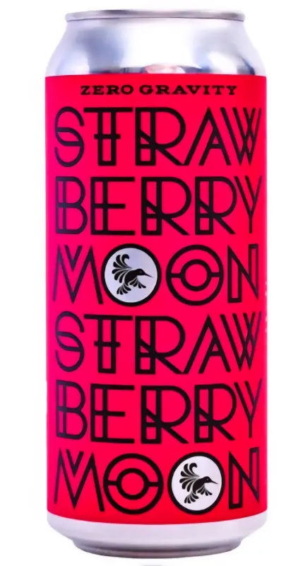 Zero Gravity Craft Brewery Strawberry Moon