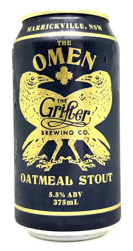 The Grifter Brewing Co. The Omen Oatmeal Stout II