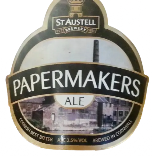 St. Austell Brewery Papermakers Ale