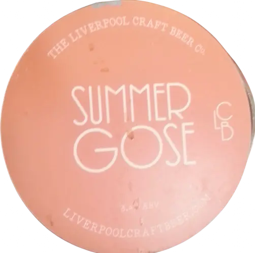 Liverpool Craft Beer Summer Gose