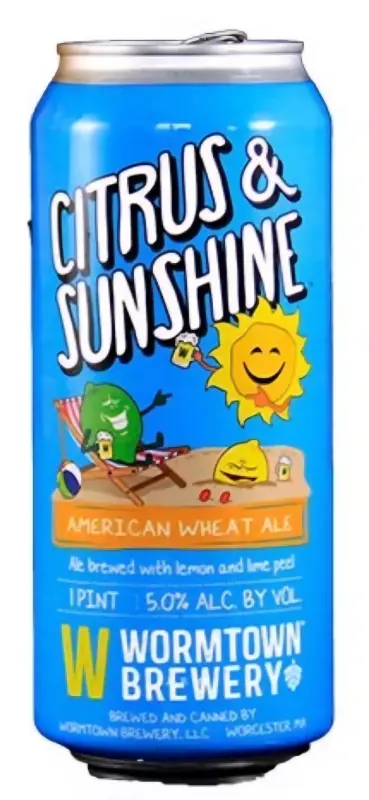Wormtown Brewing Co. Citrus & Sunshine