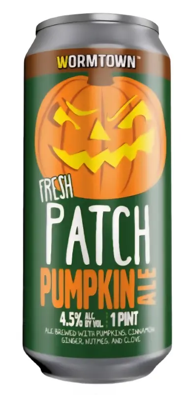 Wormtown Brewing Co. Fresh Patch Pumpkin Ale