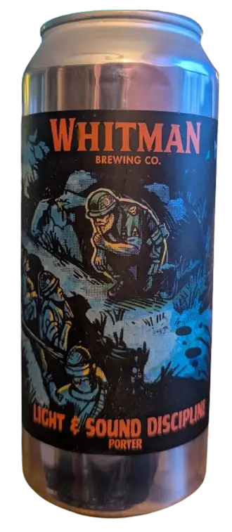 Whitman Brewing Co. Light & Sound Discipline