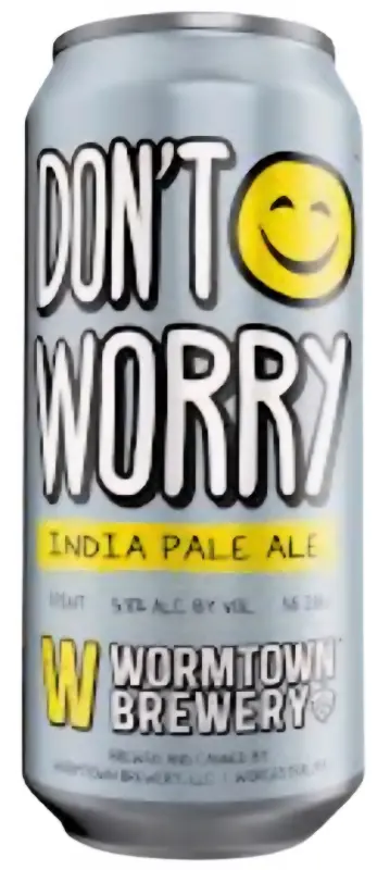 Wormtown Brewing Co. Don't Worry IPA