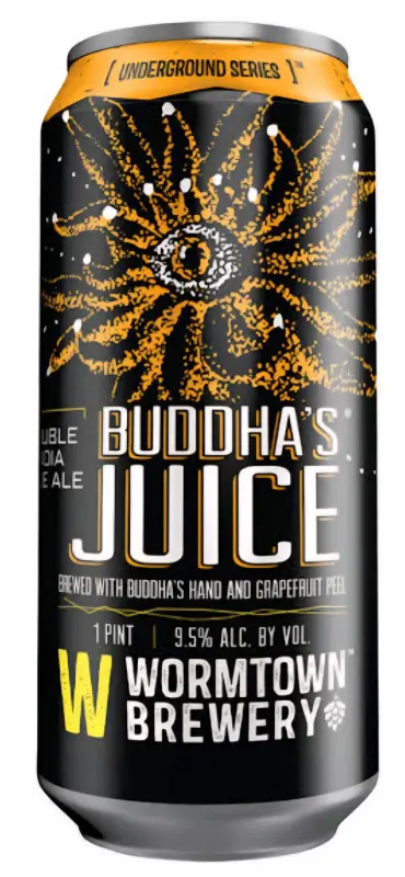 Wormtown Brewing Co. Buddha's Juice