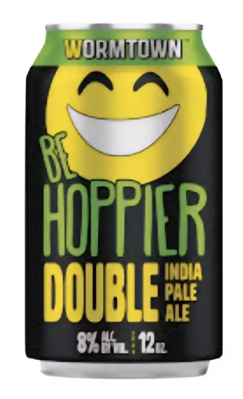 Wormtown Brewing Co. Be Hoppier IPA