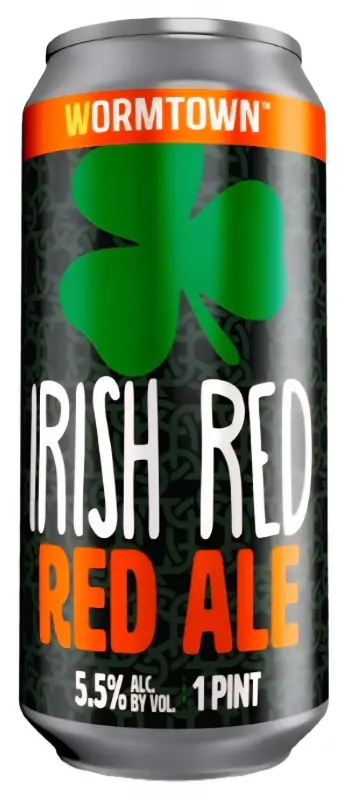 Wormtown Brewing Co. Irish Red Ale
