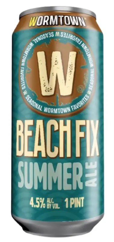 Wormtown Brewing Co. Beach Fix