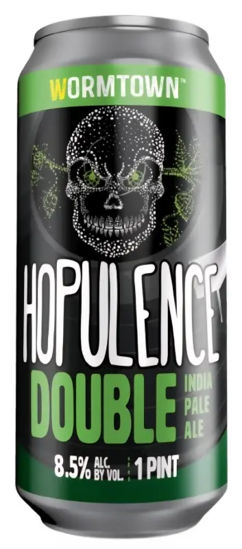 Wormtown Brewing Co. Hopulence DIPA