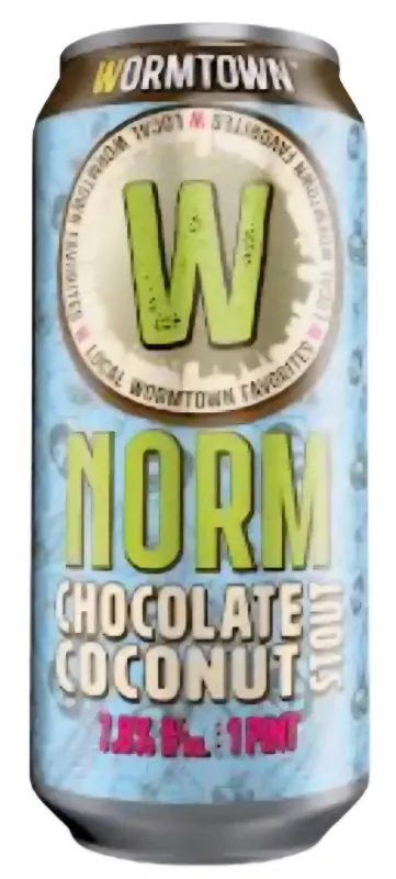 Wormtown Brewing Co. Norm Chocolate Coconut Stout