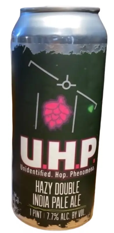 Wormtown Brewing Co. U.H.P Unidentified. Hop. Phenomena.