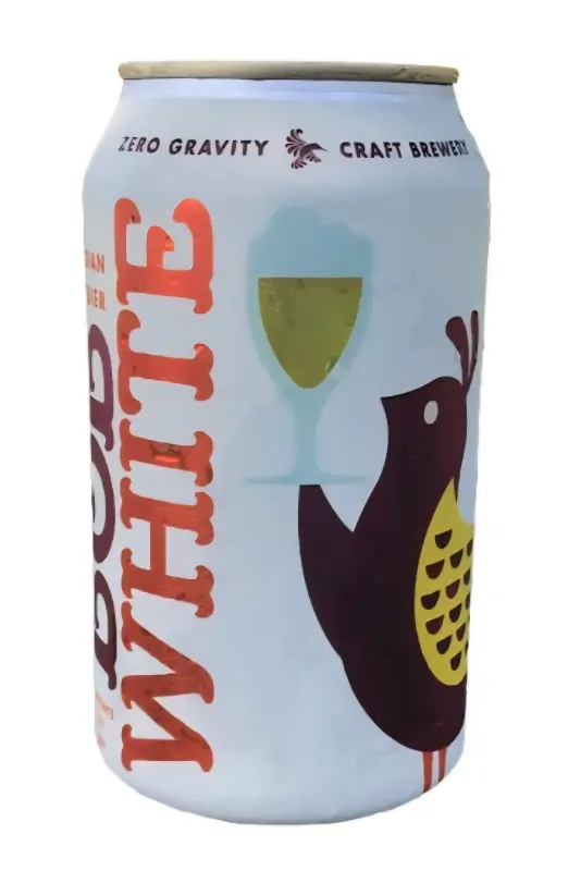 Zero Gravity Craft Brewery Bob White