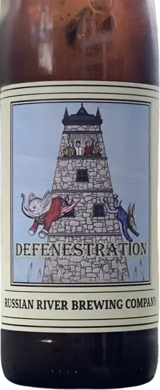 Russian River Brewing Company Defenestration (Kveik IPA)