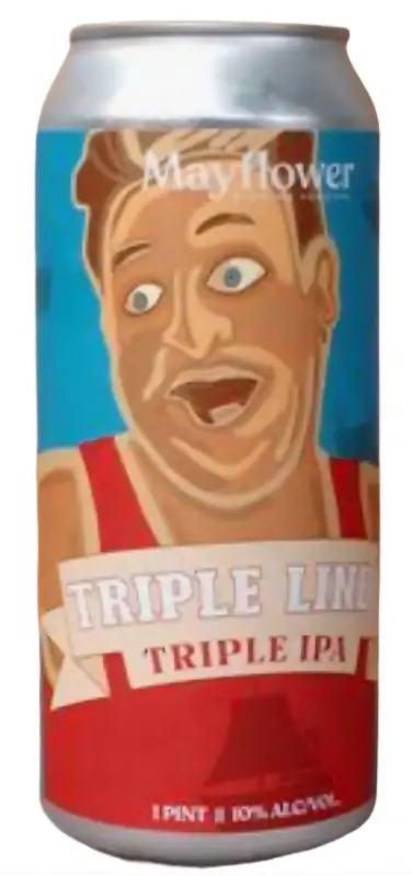 Mayflower Brewing Company Triple Lindy