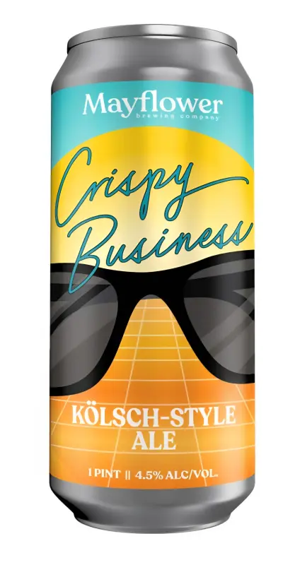 Mayflower Brewing Company Crispy Business