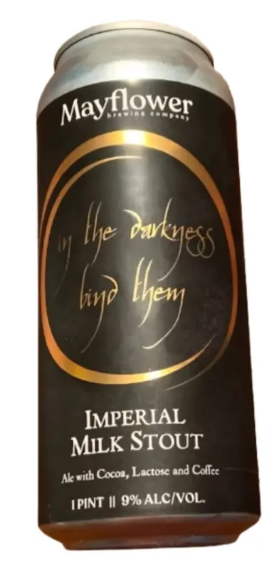 Mayflower Brewing Company In The Darkness Bind Them