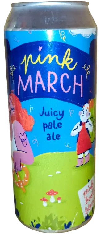 Brk Lee Brewery Pink March