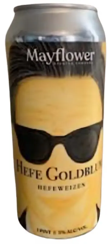 Mayflower Brewing Company Hefe Goldblum
