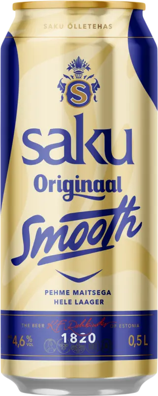 Saku Õlletehas Originaal Smooth